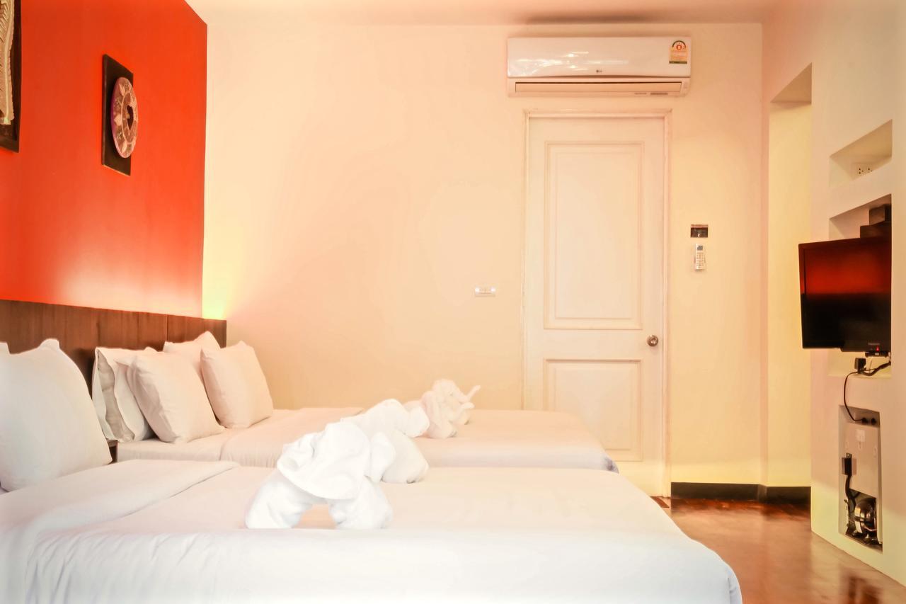 Hotel Singha Rubber Tree Ban Huai Maenam Noi Exterior foto