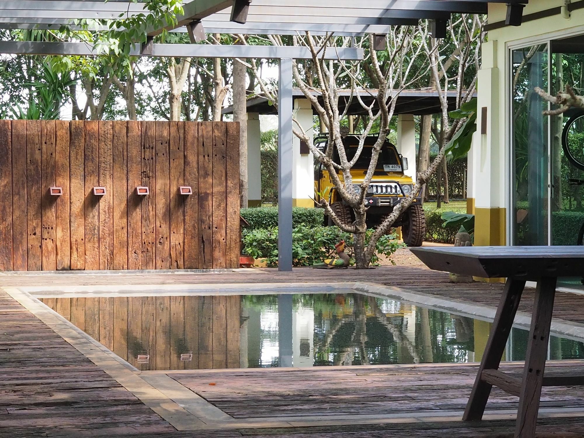 Hotel Singha Rubber Tree Ban Huai Maenam Noi Exterior foto